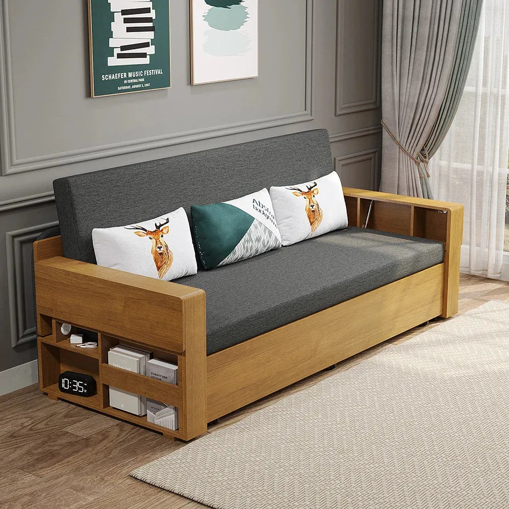Spacely Versatile Sofa Bed: Sofa Mode
